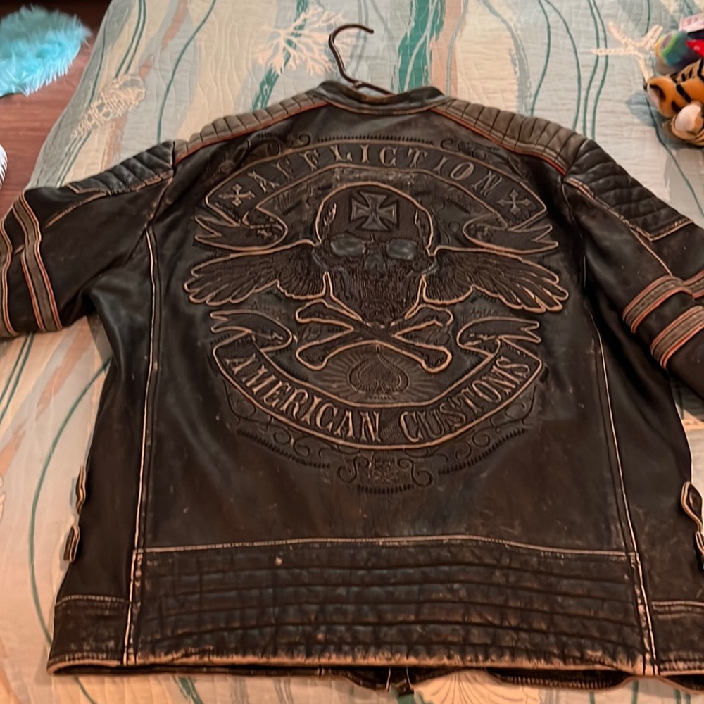 Mens Affliction jacket (Buckle)